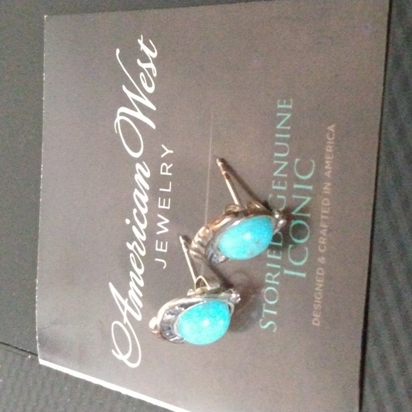 Carolyn Pollack American West Sterling Silver Earrings .925 - Picture 2 of 6